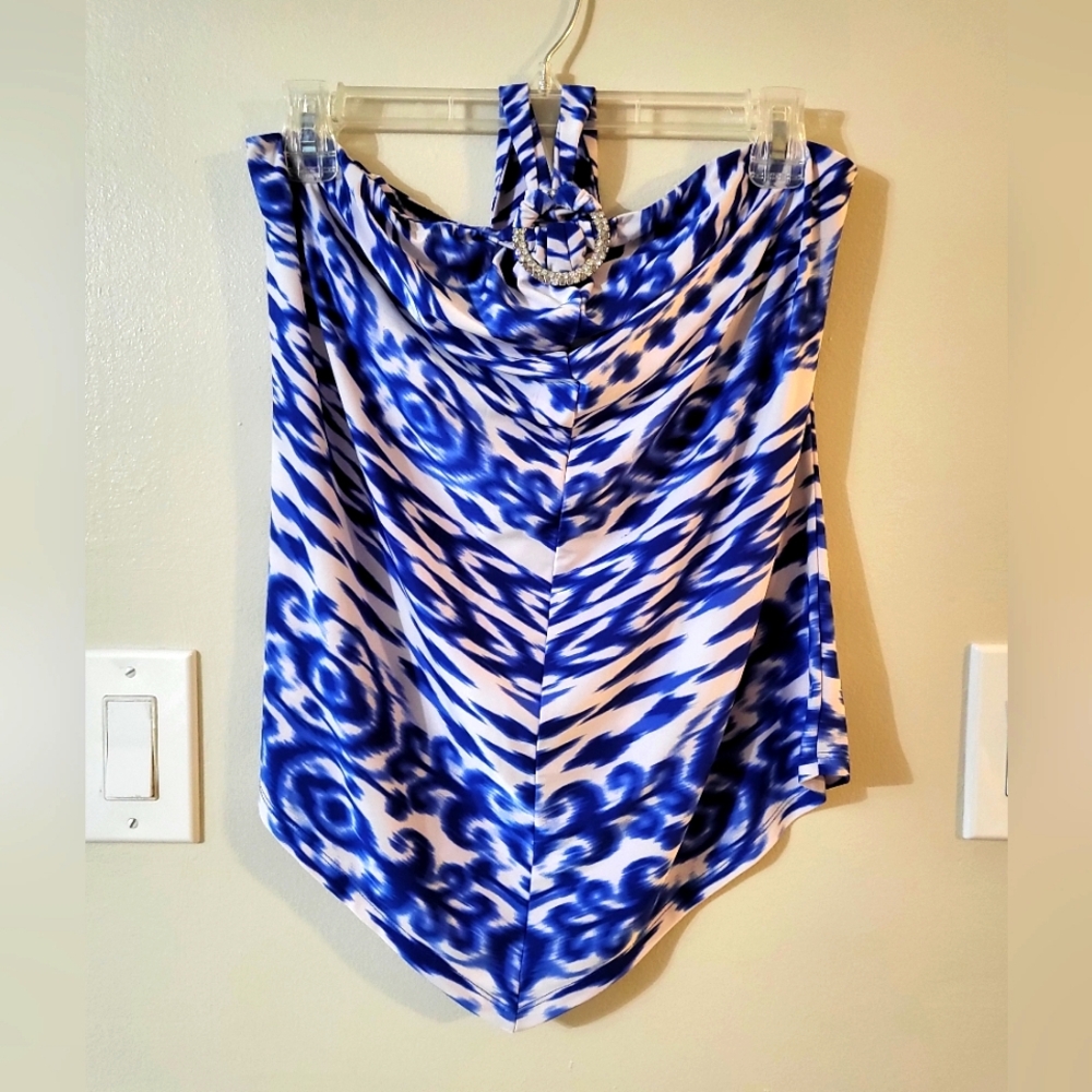 Bandana Hem Halter Too
